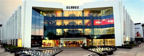 elante mall brands